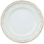 Assiette plate 26 cm filet or 751985
