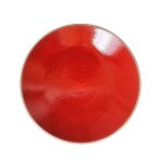 Assiette plate tourron cerise 147034