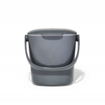 Bac  compost de cuisine gris 2, 8 l 227432