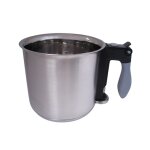 Cuiseur bain - marie a q. dble paroi 16 130198