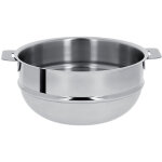 Bain - marie 20 cm inox mutine amovible 126220
