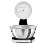 Balance de cuisine  annes 50  - noir 383306