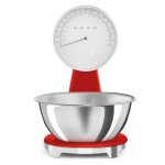 Balance de cuisine  annes 50  - rouge 383307