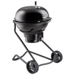 Barbecues boule  charbon de bois no. 1 f60 air nero 361671