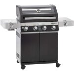 Barbecue  gaz videro g4 - s vario + 30mbar noir 361535