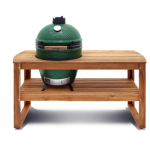Barbecue multicuiseur big green egg large 339002 + sac de charbon de bois biologique 9 kg + allume - ...