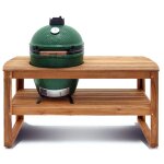 Barbecue multicuiseur big green egg xlarge 339001 + sac de charbon de bois biologique 9 kg + allume - ...