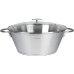 Bassine à confiture 34 cm inox strate fixe 126474 Bassine à confiture 34 cm inox strate fixe 126474