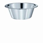 Bassine conique à bord roulé 27 cm rösle 280787 Bassine conique à bord roulé 27 cm rösle 280787