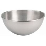 Bassine 1 / 2 spherique inox  35 730116
