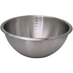 Bassine 1 / 2 spherique inox  40 730117