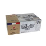 Batterie 6 pieces alchimy couvercles inox 730646