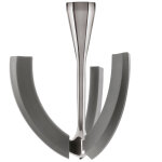Batteur  bords flexibles pour robot sur socle smf02 / smf03 / sm. . . 383198