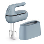 Batteur lectrique - quickmix go - gris 150727