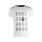 Big green egg t - shirt the evergreen - white - l 381226 Big green egg t - shirt the evergreen - white - l 381226