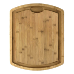 Billot du boucher en bambou 50 x 40 x 2. 5 cm 281014