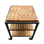 Billot seul en bois debout pour table modulaire big green egg 70 . . . 337025