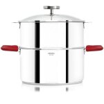 Biome cuisson saine anses framboise 20cm 725452