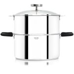 Biome cuisson saine anses noir 20cm 725451