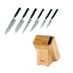 Bloc 6 couteaux japan chef 121497