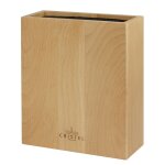 Bloc couteaux en bois de hêtre rectangulaire pm 725589 Bloc couteaux en bois de hêtre rectangulaire pm 725589