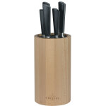 Bloc  couteaux en htre  10. 5 cm h. 23 cm 125904