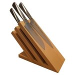 Bloc  couteaux en htre aimant tout quip de 4 ctx type302 121443