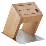 Bloc  couteaux knifex acier inoxydable, pour 7 couteaux 1 cistea. . . 361618