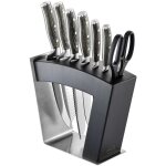 Bloc  couteaux movex noir, vide bois de frne, acier inoxydable 361570