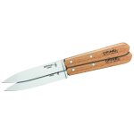 Bote de 2 office n112 htre lame 10 cm vernis naturel 276043