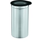 Pot à ustensiles en inox ou boîte à café avec couvercle fraîcheur. . . 361076 Pot à ustensiles en inox ou boîte à café avec couvercle fraîcheur. . . 361076
