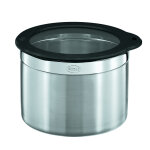 Boîte haute avec couvercle fraîcheur en verre 16 cm 361080 Boîte haute avec couvercle fraîcheur en verre 16 cm 361080