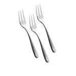 Boite de 12 fourchettes  hutres en inox 398051