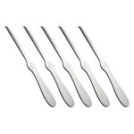 Boite de 6 curettes  crustacs en inox 398054