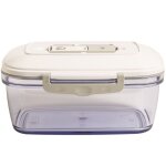 Boite conservation sous - vide rectangulaire 1, 5 l 756046 Boite conservation sous - vide rectangulaire 1, 5 l 756046