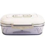 Boite conservation sous - vide rectangulaire 1 l 756045 Boite conservation sous - vide rectangulaire 1 l 756045