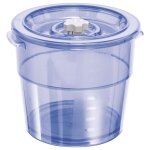 Boite conservation sous - vide ronde 4 l 756047 Boite conservation sous - vide ronde 4 l 756047