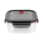 Bo�te de conservation en verre, carr�, 1100 ml zwilling gusto 142629