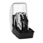 Boite de rangement de 4 disques pour les robots magimix compact, . . . 165366 Boite de rangement de 4 disques pour les robots magimix compact, . . . 165366