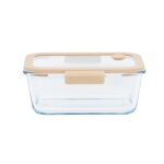 Boite rectangulaire avec valve vide d'air - 1900 ml 164766