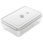 Boîte en verre rectangulaire 29x20 cm pour pompe sous - vide fresh . . . 142339 Boîte en verre rectangulaire 29x20 cm pour pompe sous - vide fresh . . . 142339