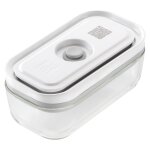 Bote en verre rectangulaire small 350 ml pour pompe sous - vide fr. . . 142335