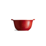 Bol  gratiner ultime en cramique 16, 5x14 cm rouge grand cru 281916