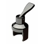 Bouchon à vins effervescents nickel noir sw 101 163088 Bouchon à vins effervescents nickel noir sw 101 163088