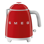 Bouilloire 0, 8 litres 1400 watts vintage annes 50 rouge 383155