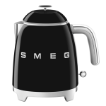 Bouilloire 0, 8 litres 1400 watts vintage annes 50 noir 383150