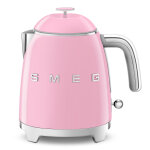 Bouilloire 0, 8 litres 1400 watts vintage années 50 rose 383154 Bouilloire 0, 8 litres 1400 watts vintage années 50 rose 383154