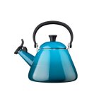 Bouilloire kone 1. 6 l en acier émaillé deep teal 162346 Bouilloire kone 1. 6 l en acier émaillé deep teal 162346