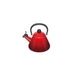 Bouilloire kone 1. 6 l en acier émaillé cerise 163652 Bouilloire kone 1. 6 l en acier émaillé cerise 163652
