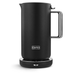 Bouilloire noire mat 1. 2 litre avec rglage de temprature 745039